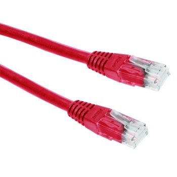 Cable De Red Rj45 Equip U/utp Cat5e 3m Rojo
