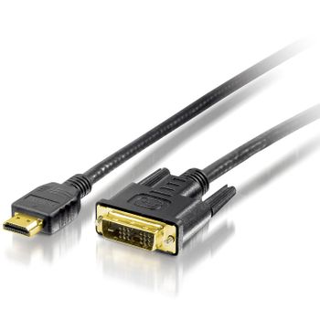 Cable Equip Hdmi A Dvi 2 Metros