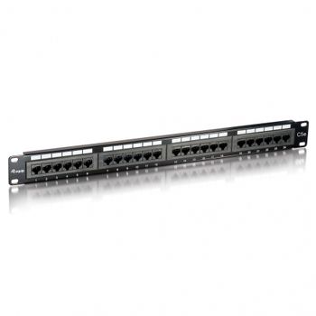 Patch Panel Equip 235324 24 Puertos Cat5 19"