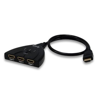 Switch Equip 332703 Hdmi 3 Entradas 1 Salida Soporta 1080p