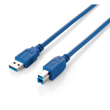 Cable Usb 3.0 A-b M/m 3m Azul