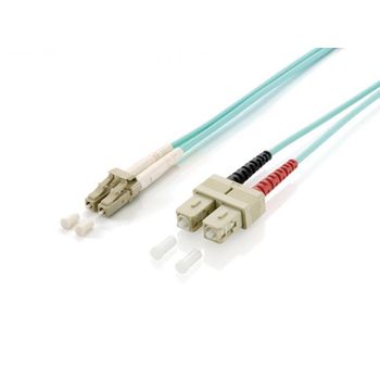 Cable De Conexion De Fibra Optica Lc/sc-om3 20m Equip