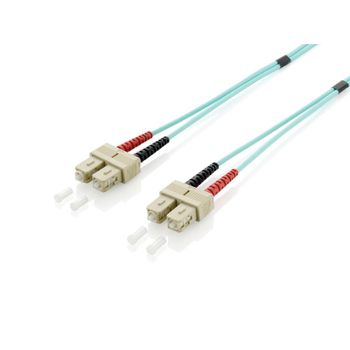 Cable De Conexion De Fibra Optica Sc/sc-om3 5m Equip