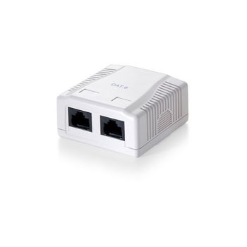 Equip Roseta Con 2 X Rj45 Cat6