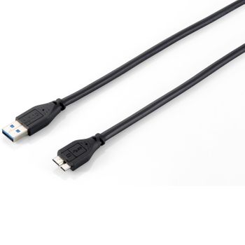 Equip Cable USB 3.0 AM/AH Alargador 3m Negro