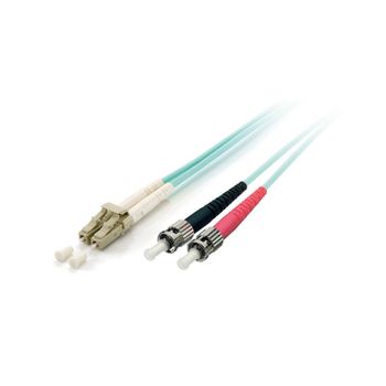 Cable De Conexion De Fibra Optica Lc/st-om3 5m Equip