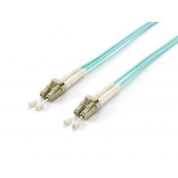 Cable De Conexion De Fibra Optica Lc/lc-om3 0.5m Equip
