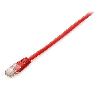 Latiguillo Utp Cat6 1 Metros Rojo Equip 625420