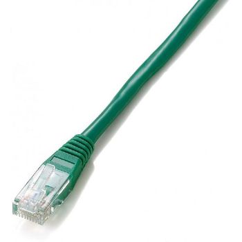 Equip Cable De Red Cat6 Utp 20m Verde 625449