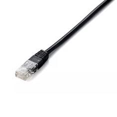 Cable Red Equip Latiguillo Rj45 U -  Utp Cat6 20m Negro