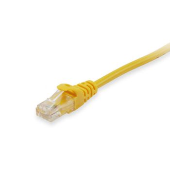 Cable De Red U/utp Cat.6 - Latiguillo 15m - Color Amarillo Equip