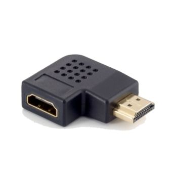 Adaptador Hdmi Equip Macho Hembra Con Diseño 90º