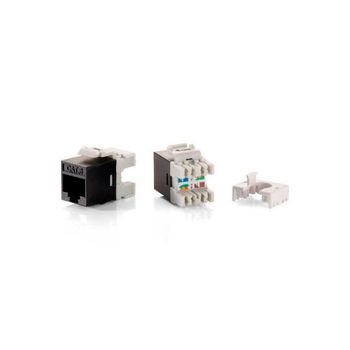 Kit 8 Uds Conector Hembra Rj45 Ftp Cat6 Panel Keystone