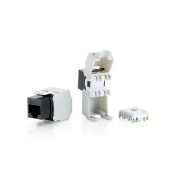 Conector Rj45 Hembra 8 Hilos Cat.6e 8uds