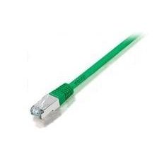 Equip Cable De Red Cat6a S/ftp (s-stp) 0.50m Verde  607847