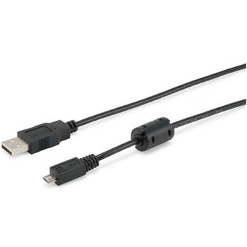 Cable Equip Usb-micro Usb Ferrita 1.8 Metros