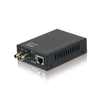 Levelone Fvt-2002 Convertidor De Medio 100 Mbit/s 1310 Nm Negro