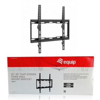 Soporte Equip Tv Lcd 32"-55" 40kg Fijo