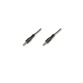 Câble Audio Jack (3,5 Mm) 3go 3.5 Mm M-m 3m 3 M Noir à Prix Carrefour