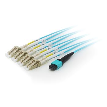 Equip 25556307 Cable De Fibra Optica 3 M Om4 Mtp 4x Lc Cian