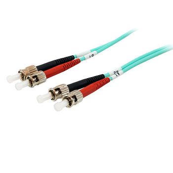 Cable Fibra Optica Multimodo St/st Om3 50/125 Lsoh 2m Color