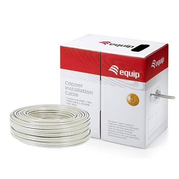 Bobina Cable Cat6 Utp Rigido 305m Eco Lsoh Equip 46807