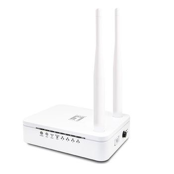 Router Wifi Level One 300n  4p Ethernet 2 Antenas