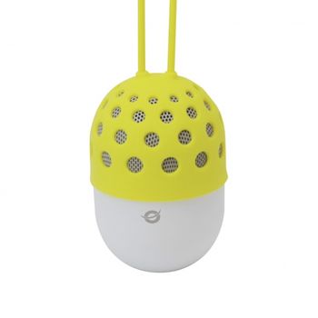 Altavoz Inalambrico Conceptronic Cspkbtwphly Bluetooth Impermeable Color Amarillo