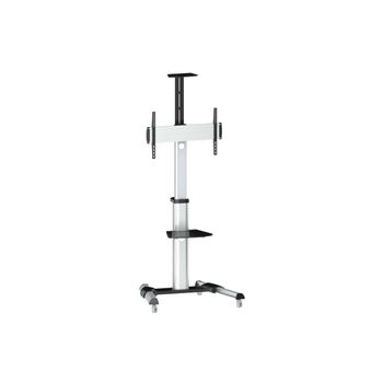 Soporte Equip Tv Lcd De Suelo 37"-70" 50kg Rotacio