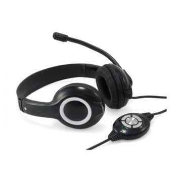 Auriculares Con Microfono Conceptronic Cchatstaru2r Negro