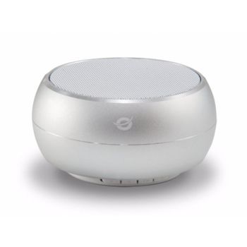 Conceptronic Altavoz Inalámbrico Beattie Plata