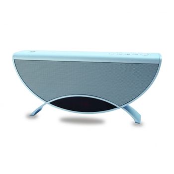 Altavoz Bluetooth Conceptronic Apollyon Azul