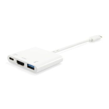 Adaptador Equip Usb Type-c A Hdmi H/usb A H/usb T