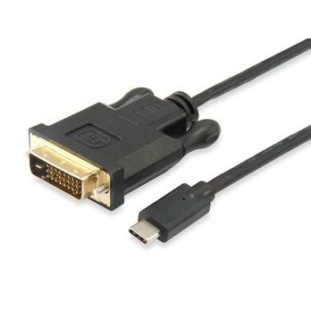 Adaptador Type-c Macho A Dvi-d Dual Link (24+1)