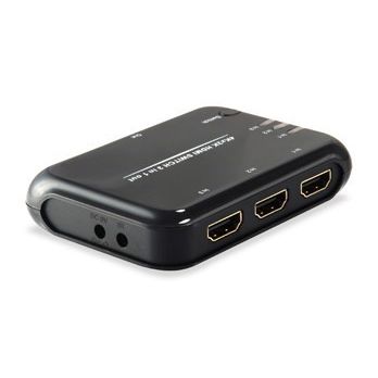 Switch Hdmi Equip 3x1 Con Mando