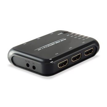 Switch Hdmi Equip 5x1 Con Mando