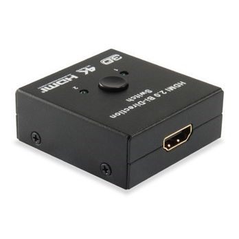 Switch Hdmi Equip 2x1 Bidireccional