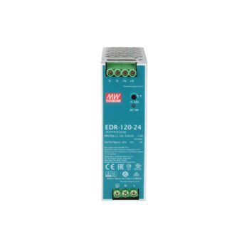 Levelone Pow-2441 Unidad De Fuente De Alimentación 120 W Color Menta, Plata