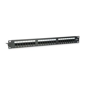 Panel Equip 24p (patchpanel) Cat.6e