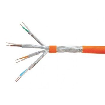 Cable Equip 100m Bobina Rj45 S/ftp Cat7  Rigido