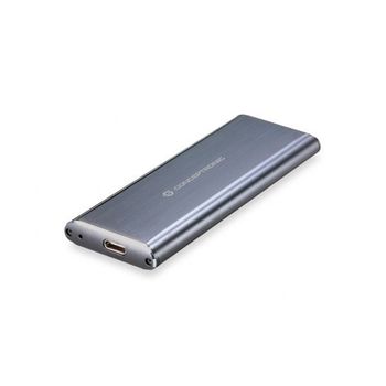 Caja Conceptronic Ext. Hdd M.2 Usb-c 3.1 Gris