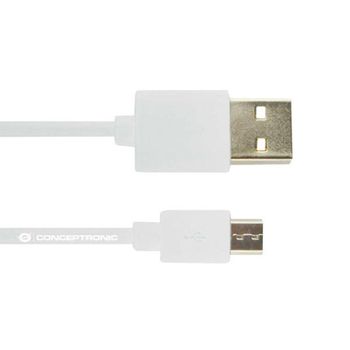 Kit 5 Unidades Cable Usb 2.0 A Micro Usb Smartphone/ Tablet