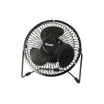 Equip 245420 Ventilador Negro