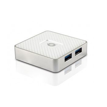 Hub Usb 3.0 Conceptronic 4 Puertos Sin Alimentador