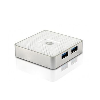 Hub Usb 3.0 Conceptronic 4 Puertos Con Alimentador