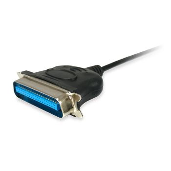 Equip 133383 Adaptador De Cable Usb 2.0 Ieee1284 Negro