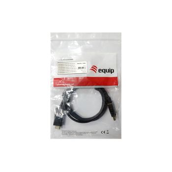 Equip 119390 Adaptador De Cable De Vídeo 2 M Displayport Hdmi Negro