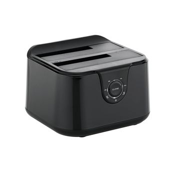 Conceptronic Dde02b Base De Conexión Para Disco Duro Usb 3.2 Gen 1 (3.1 Gen 1) Type-b Negro