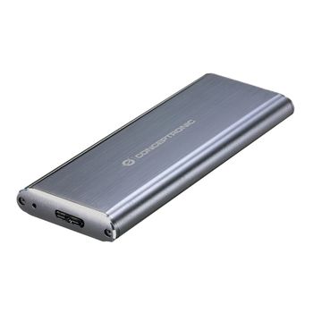 Conceptronic Dde03g Caja Para Disco Duro Externo Caja Externa Para Unidad De Estado Sólido (ssd) Gris M.2