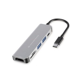 Adaptador Conceptronic Usb-c 6 En 1